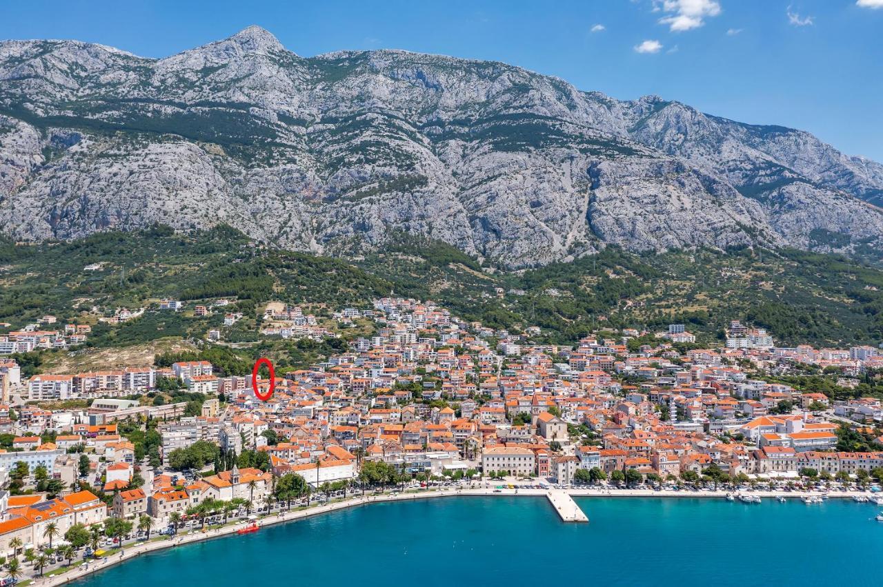 Apartment M&L Makarska Exterior foto