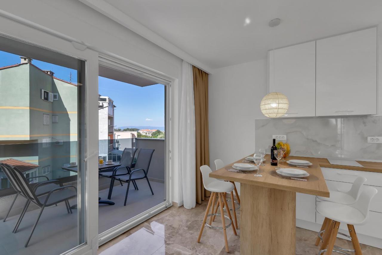 Apartment M&L Makarska Exterior foto